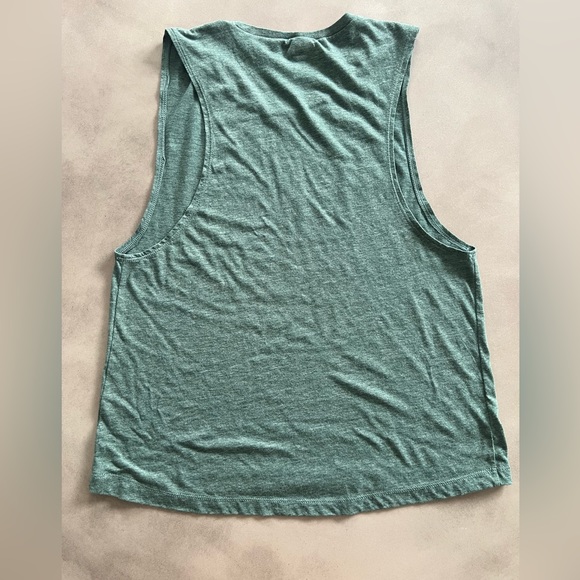 Disney Mickey and Minnie Mouse Ice Cream Tank Top in Green, Sz XL - Picture 5 of 6